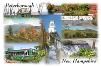 Peterborough, NH - Collage #3 
